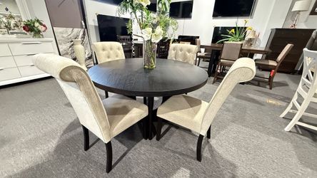 5 PC DINING TABLE