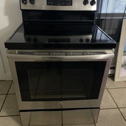 Stainless Stove 