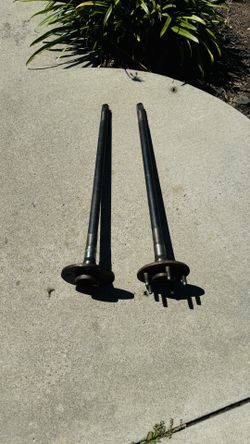 Mustang Gt Axles