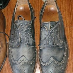 Ecco Hybrid Brogue Shoes 