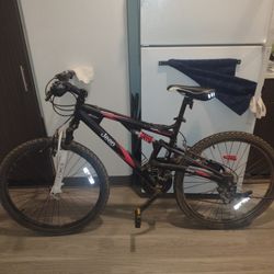 Jeep Renegade 2600 Alloy 21 Speed Mountain Bike With Dual Suspension  Shocks