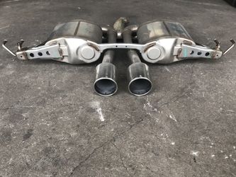 2017 honda civic sport hatchback OEM MUFFLER