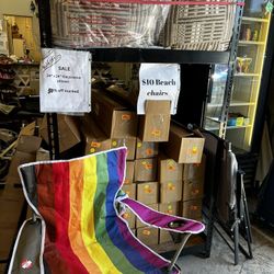 Beach Chair New $10 Each 