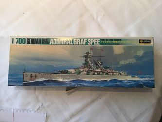 2/9 Admiral Grafspee 1700 Battleship Model Kit