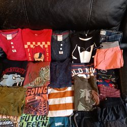 Boys Clothes Size 4T 