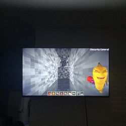 40” with wall mount