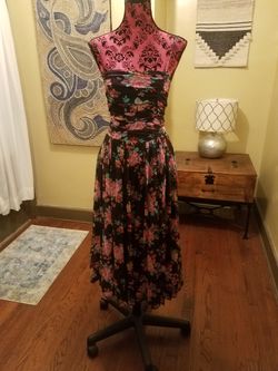 1950's Style Dress Size Small
