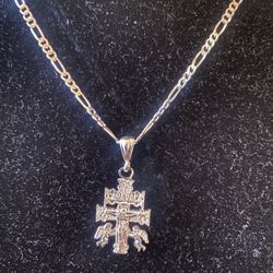 Cadena Con Dije Plata 9.25
