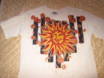 Sun Applique Tee Shirt