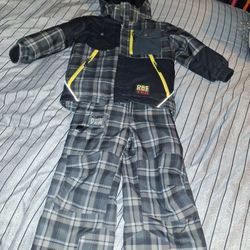 New Obermsyer Ski Jacket And Nibs Kids Size 5