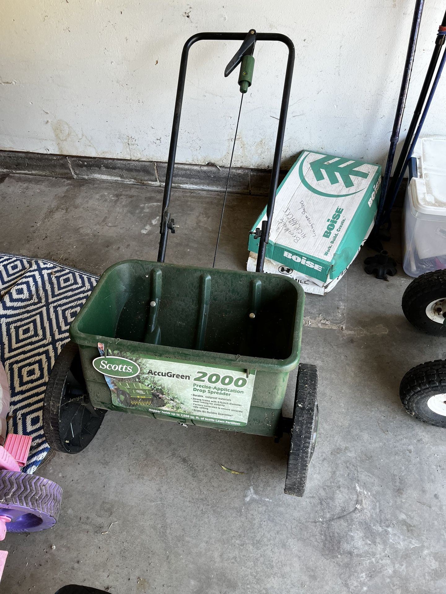 Scott’s Grass Seed Spreader