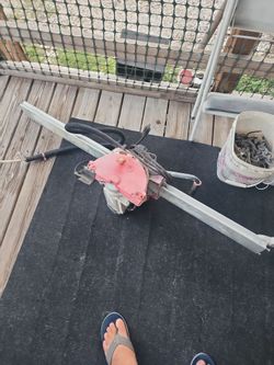 Rubi electric tile saw