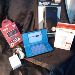 Nintendo DSi XL Bundle 299 Games