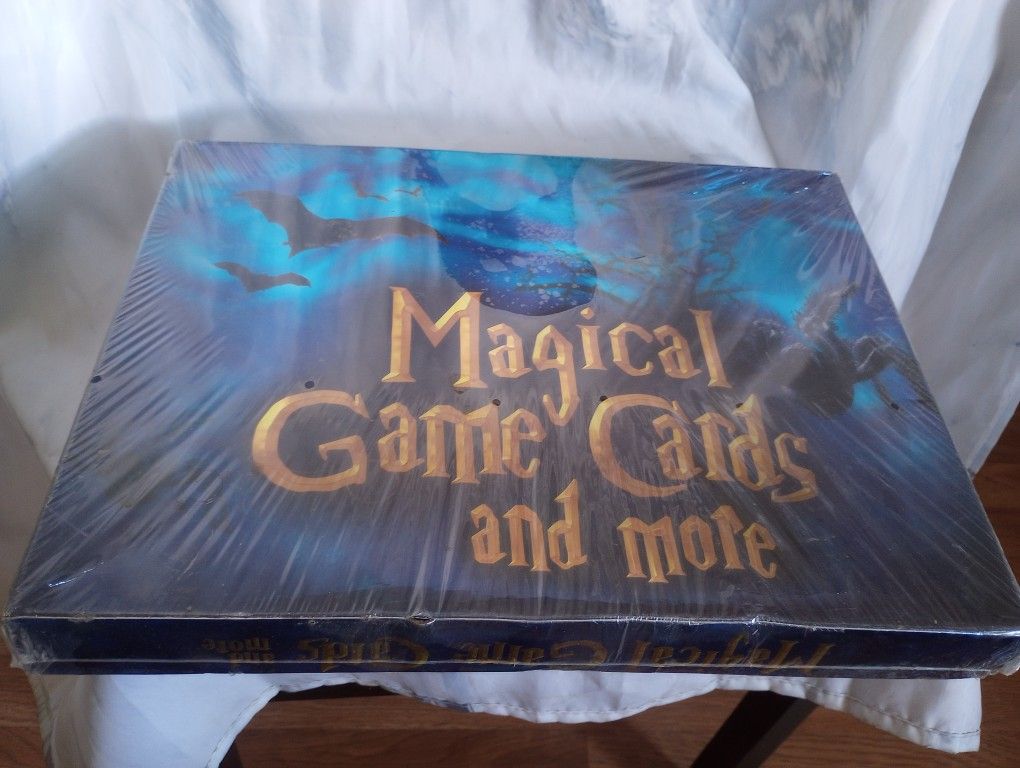 Harry Potter Magical Game Cards Collection