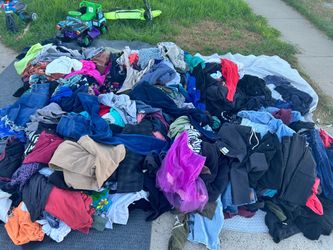 FREEEEE Huge clothing lot for