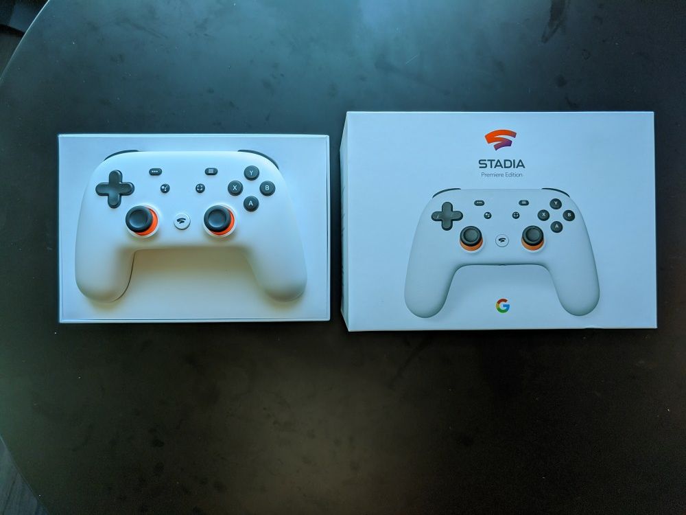 Stadia Premiere Edition Pro Controller