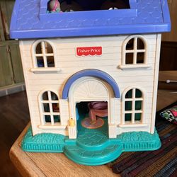 Fisher Price Doll House