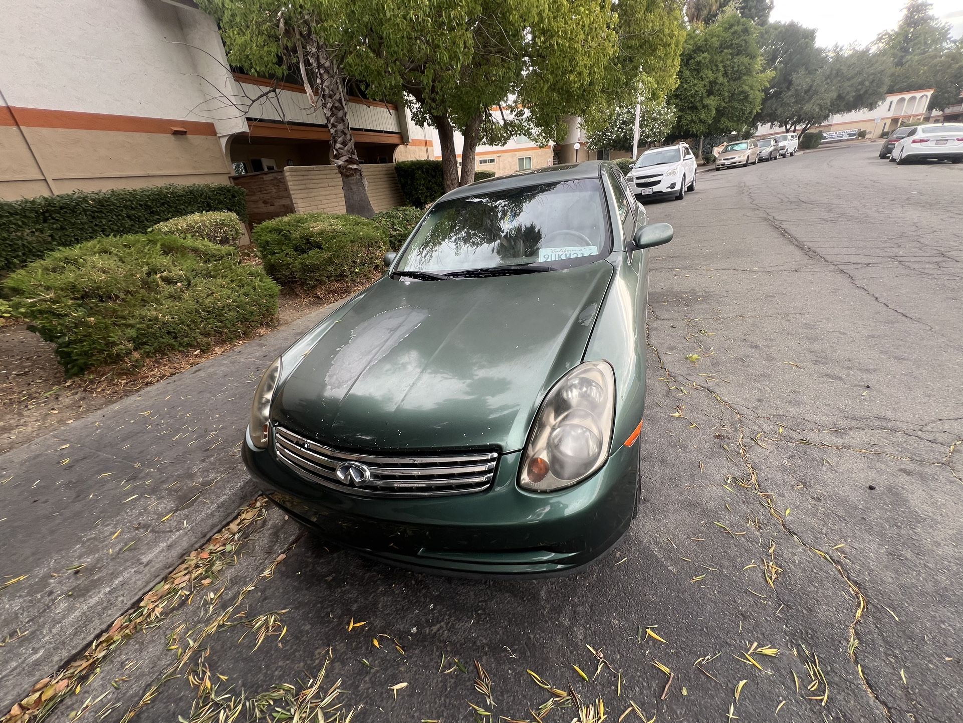 2003 Infiniti G35