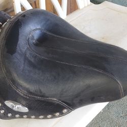 Harley Davidson Motor Cycle Seat
