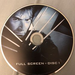 X-men 2 DVD 