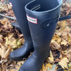 2 Pairs Of Children’s Hunter Boots