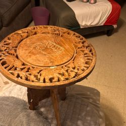 30cm/12inch India table