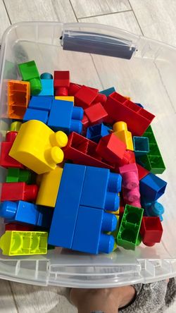 Large Lot of Mega Bloks Building Blocks