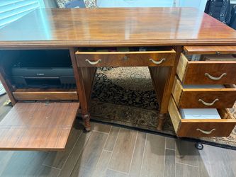 1920s executive desk