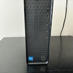 HP Slim Desktop + Monitor 