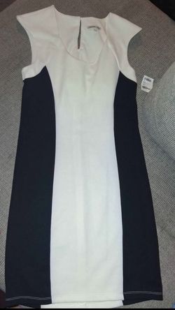 Charlotte Russe Color Block Dress Size L