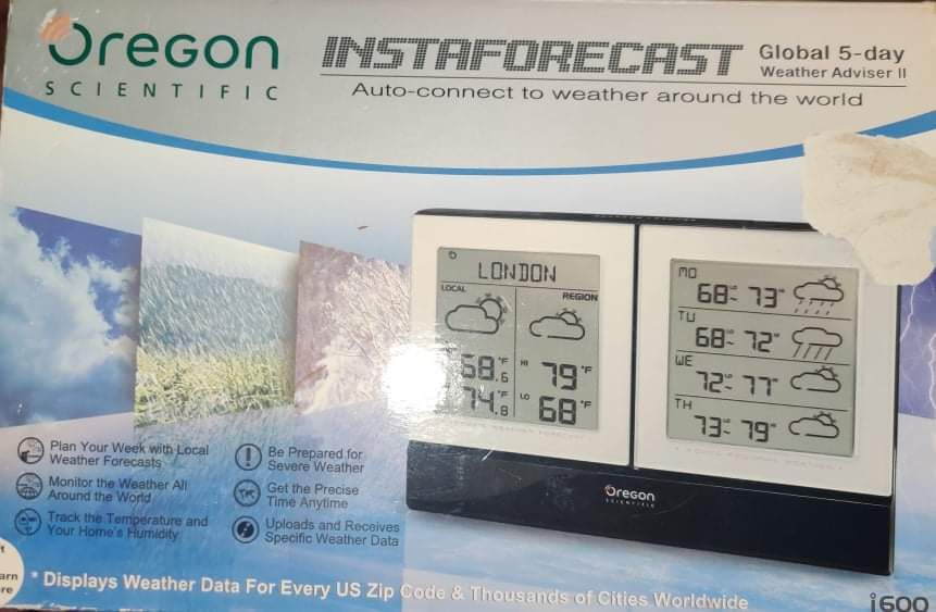 New In Box Weather Forecaster