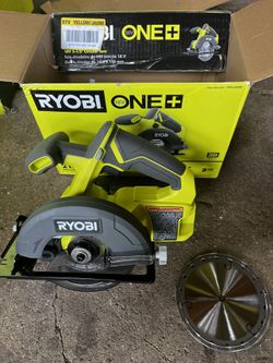 Ryobi 18v Circular Saw (TOOL ONLY)