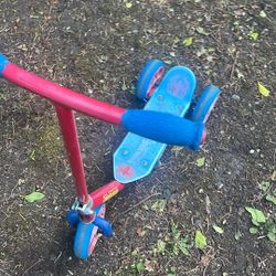 Spider-Man Scooter 