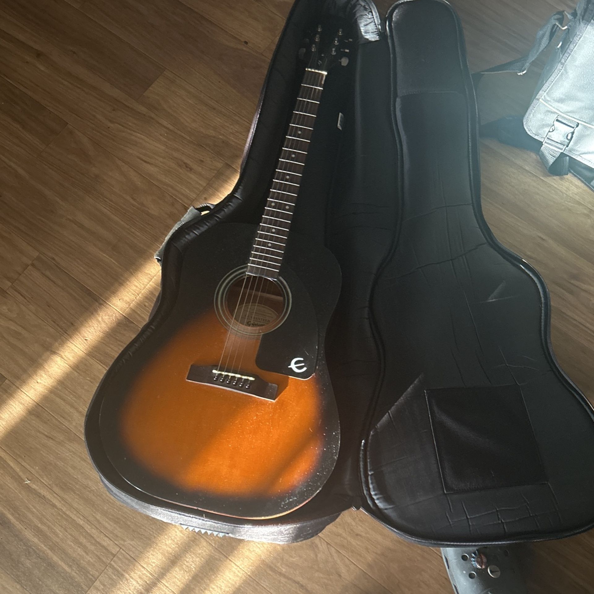 Guitar With Case