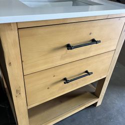 30 In Bathroom Vanity 