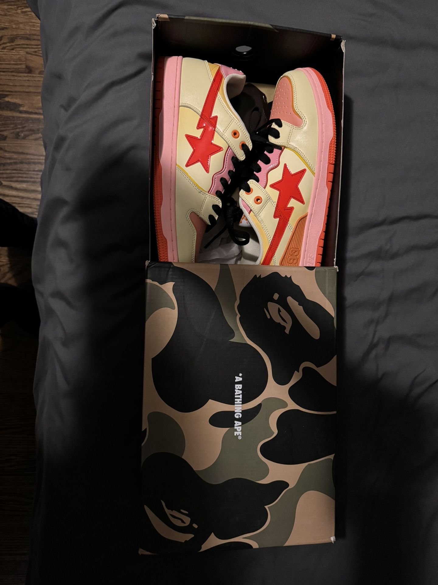 Bape Shoes Skta