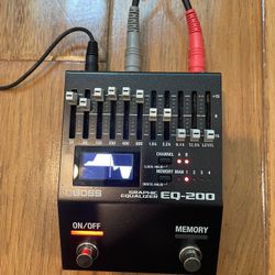 Boss EQ-200