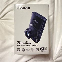 Canon Powershot Elph 360 HS A