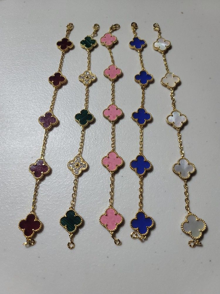 Clover Bracelets 