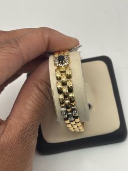 18k Link Bracelet