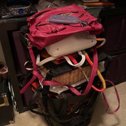 Purses galore