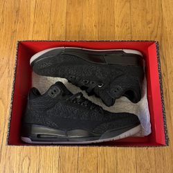 Jordan 3 Flyknit Size 9.5