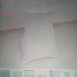 3 New Round Cocktail Tablecloths-$30 Firm,No Holds Or Spam