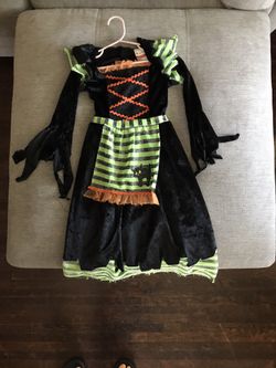 Toddler Witch Halloween Costume