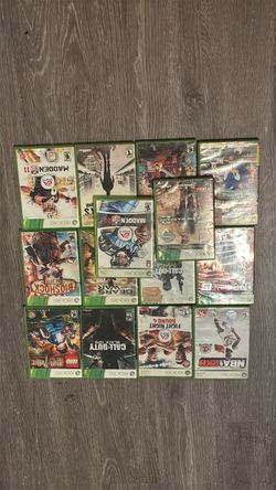 Xbox 360  Games