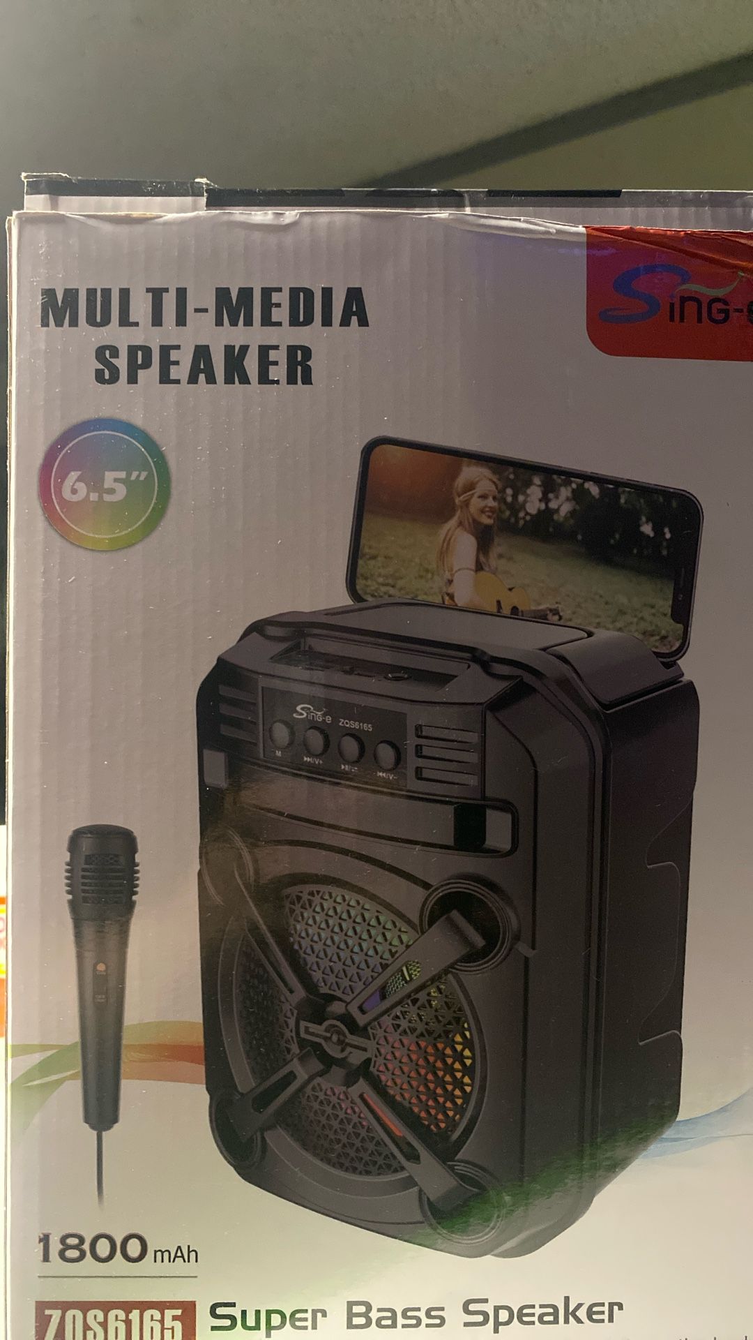 Multi Media Super Bass Speaker