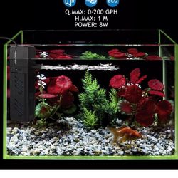 FISH TANK SUBMERSIBLE FILTER 150 To 300 Gallon 
