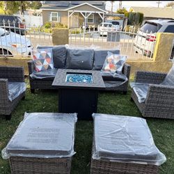 Brand New Patio Outdoor Furniture Set
