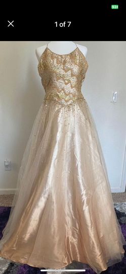 Girls Party Gown 