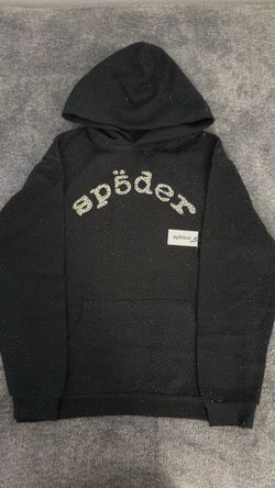 Black VVS Spider Hoodie